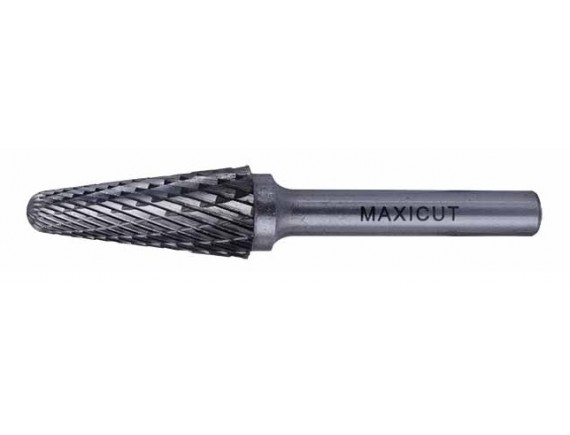 ดอกเจียรคาร์ไบด์ LD6-1228 Taper Radius End Super Cut MAXICUT